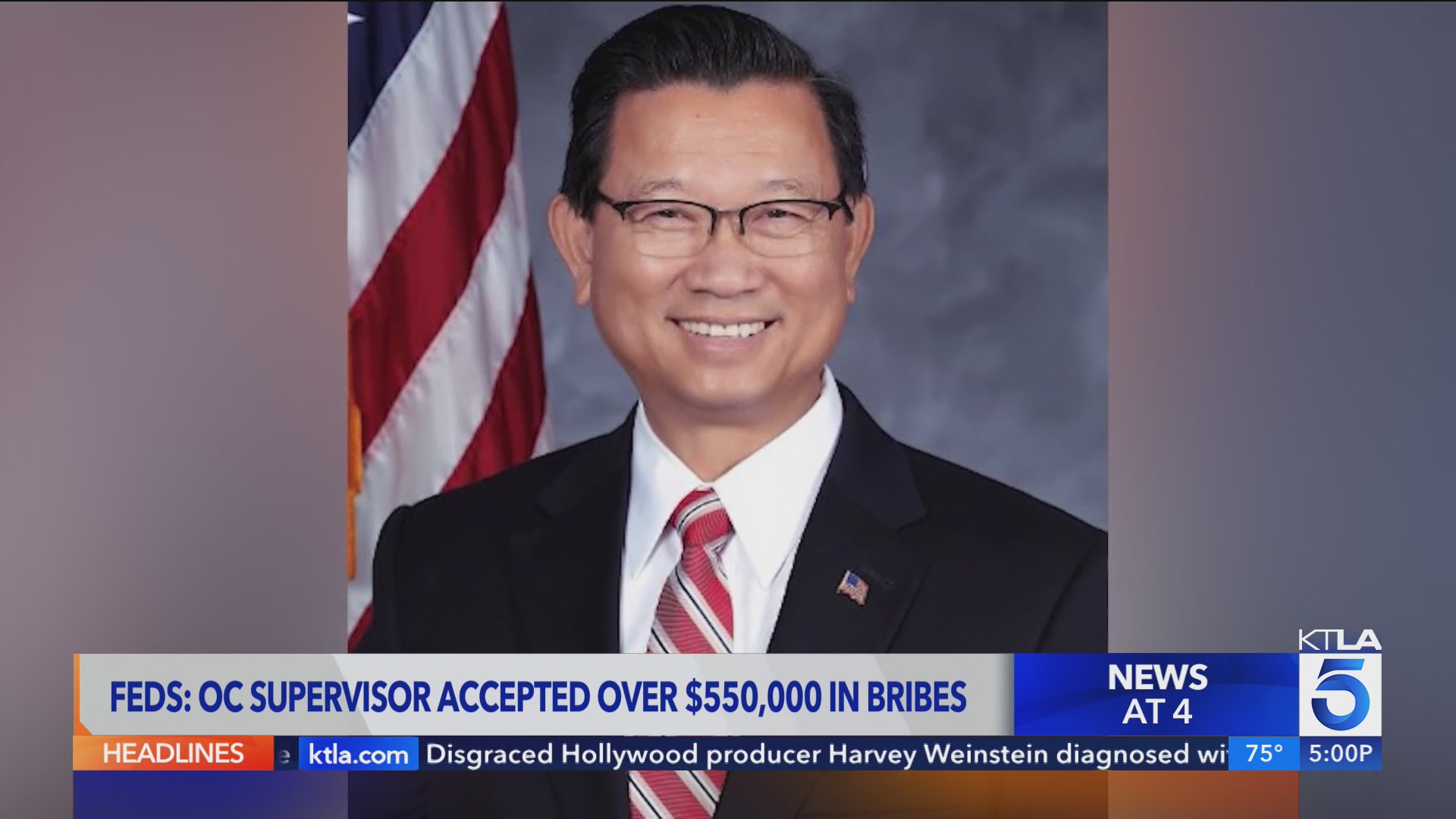 Orange County supervisor resigns, will plead guilty to corruption ...