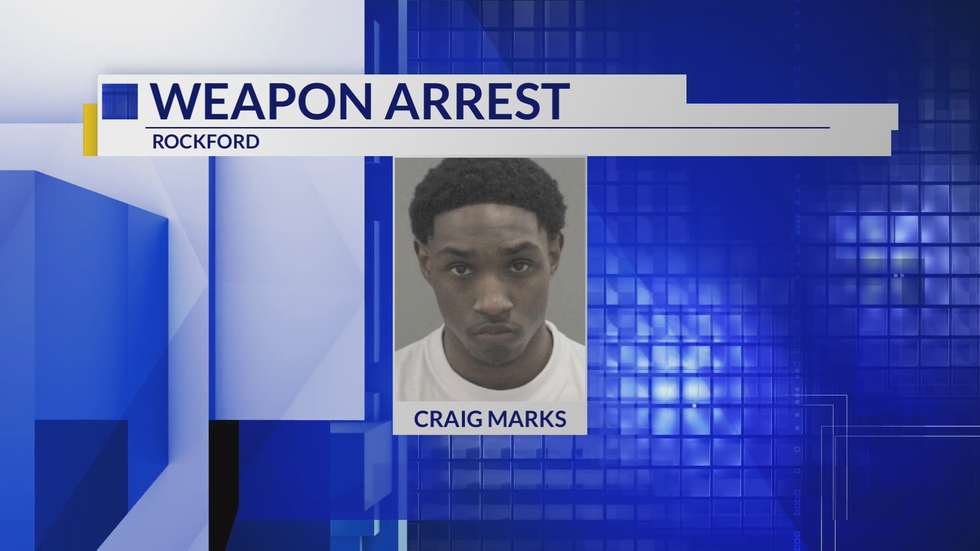 Rockford police arrest man carrying loaded handgun in traffic stop ...
