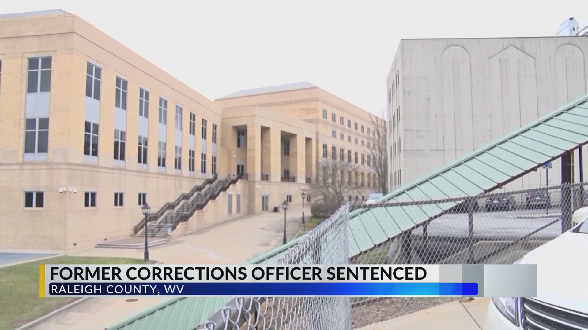 Ex-WV corrections officer sentenced for not intervening in deadly ...