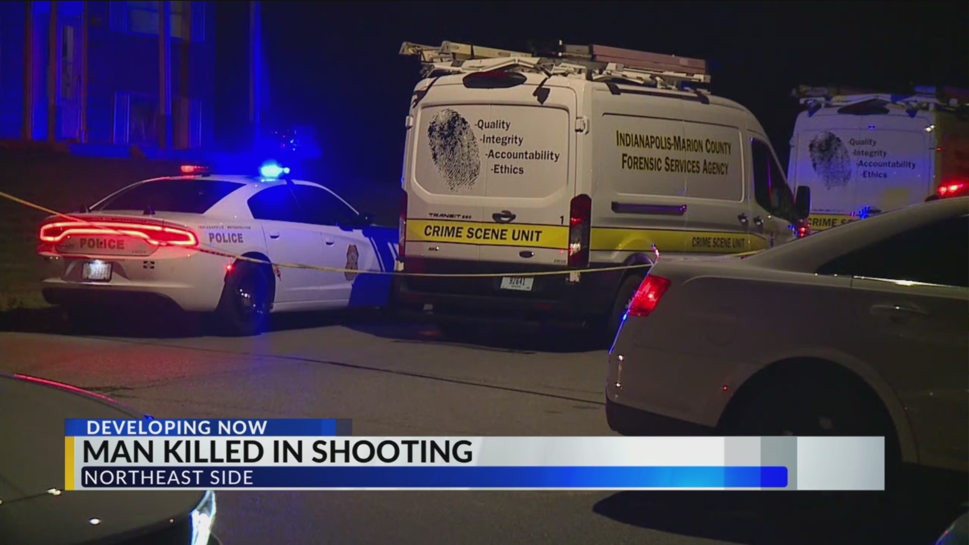 IMPD: 1 killed in shooting on northeast side of Indianapolis – Fox 59