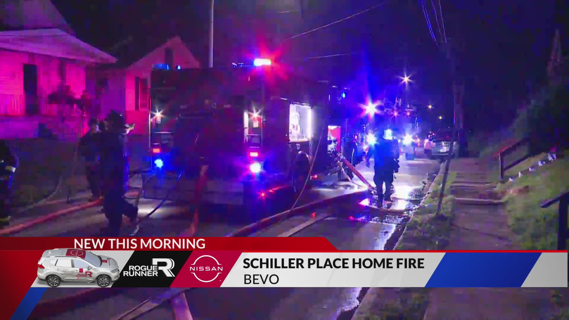No injuries reported after house fire in south St. Louis – FOX 2