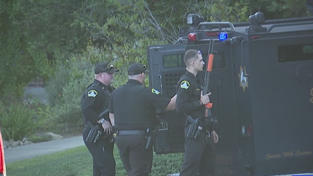 Sacramento County Sheriff’s Office detained a man who was barricaded in ...