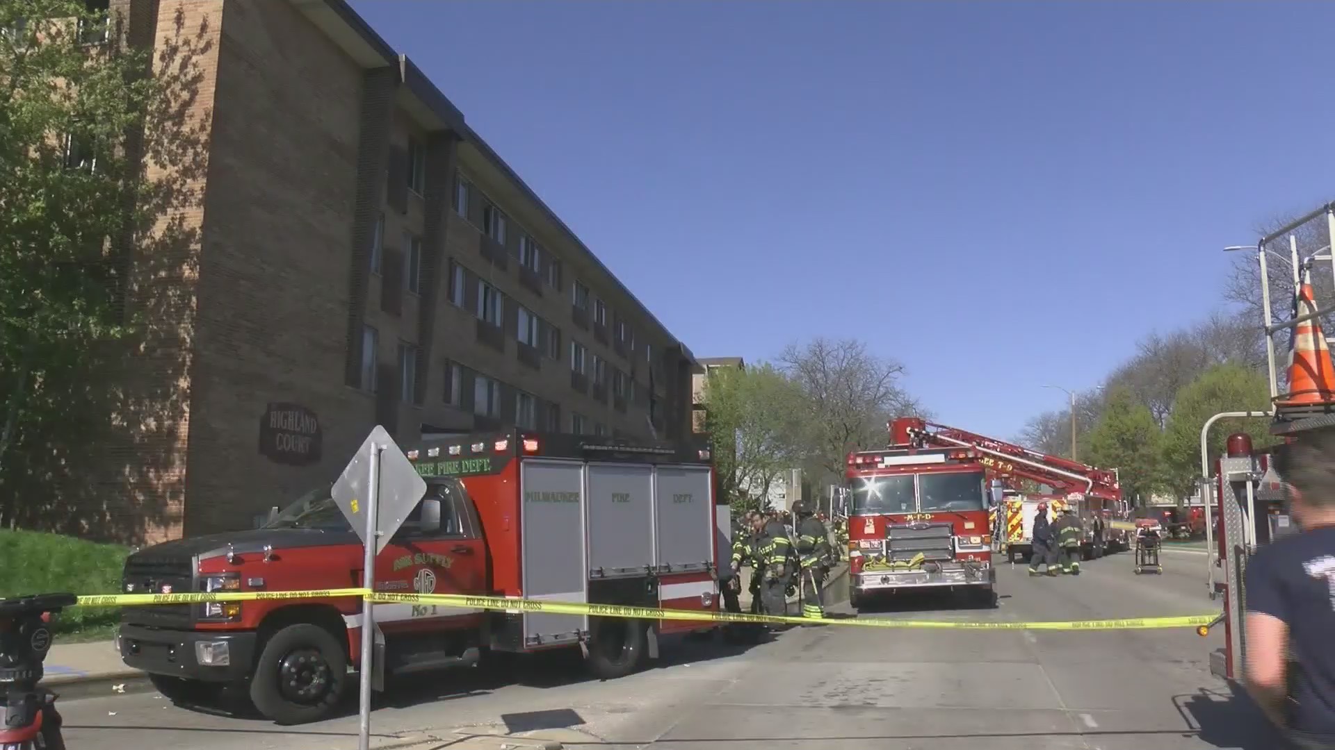 Mother’s Day apartment building fire kills 4 and critically injures 4 ...