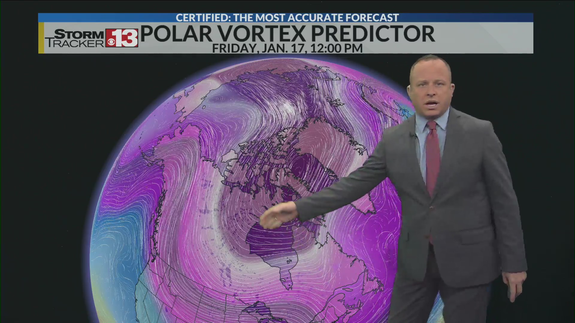 COLD today and EXTREME COLD next week! – WOWK 13 News