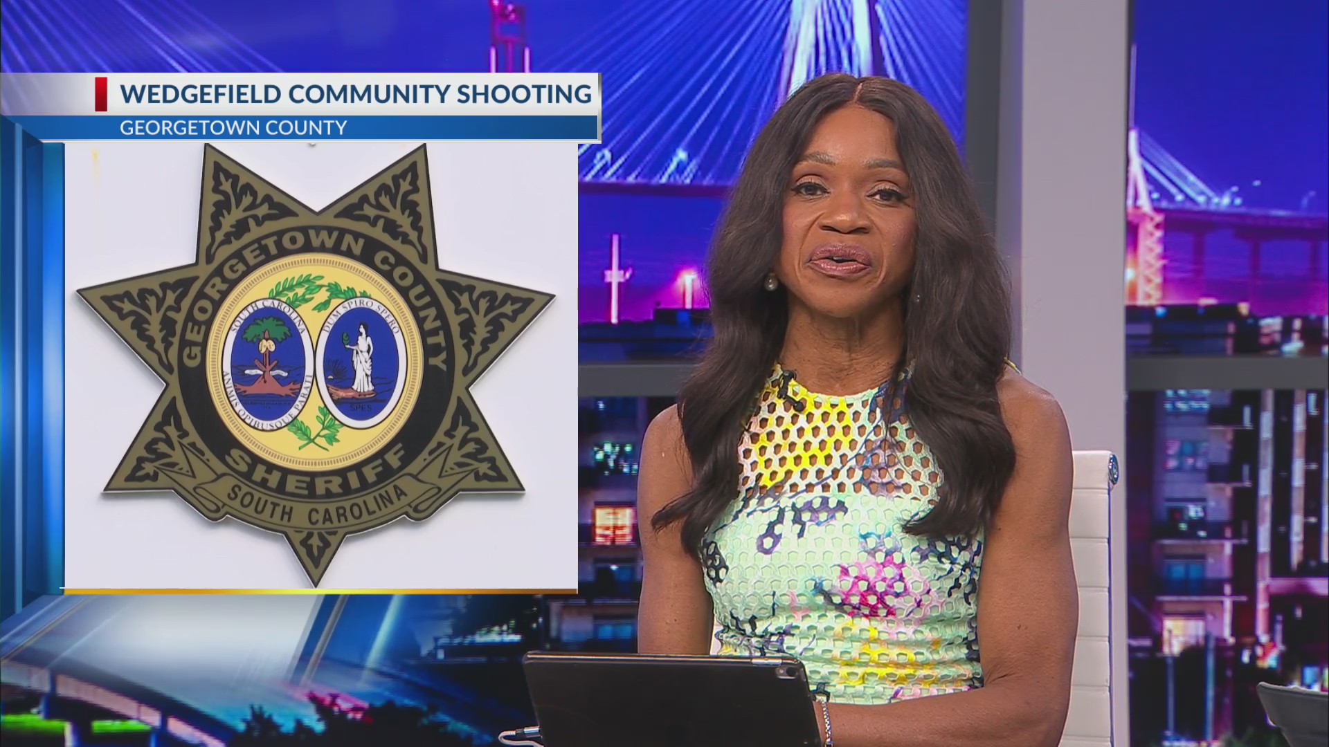 Man accused in Georgetown County shooting that injured woman – WCBD News 2