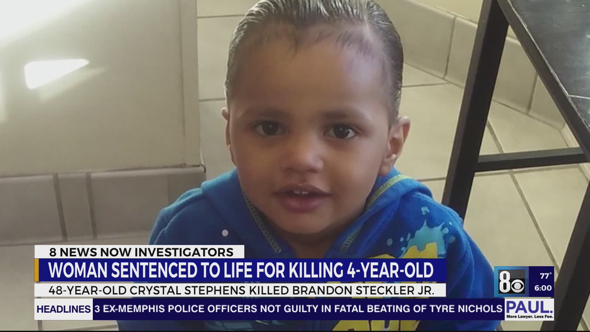 Las Vegas woman sentenced to life for torturing, killing 4-year-old boy ...