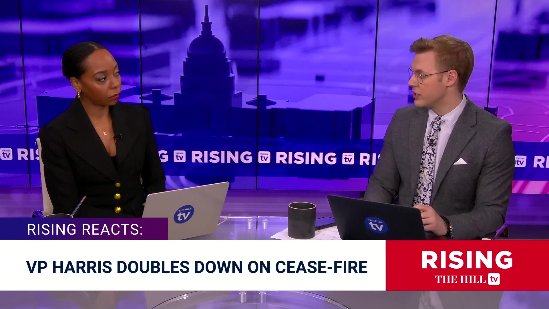 ‘Kamala Harris DEMANDS Gaza cease-fire now, Fetterman says crisis is ...