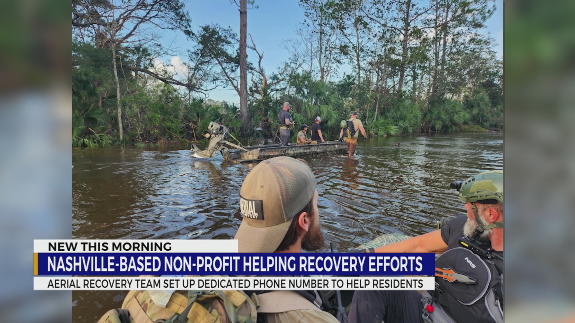 Nashville-based nonprofit helping recovery efforts after Hurricane ...