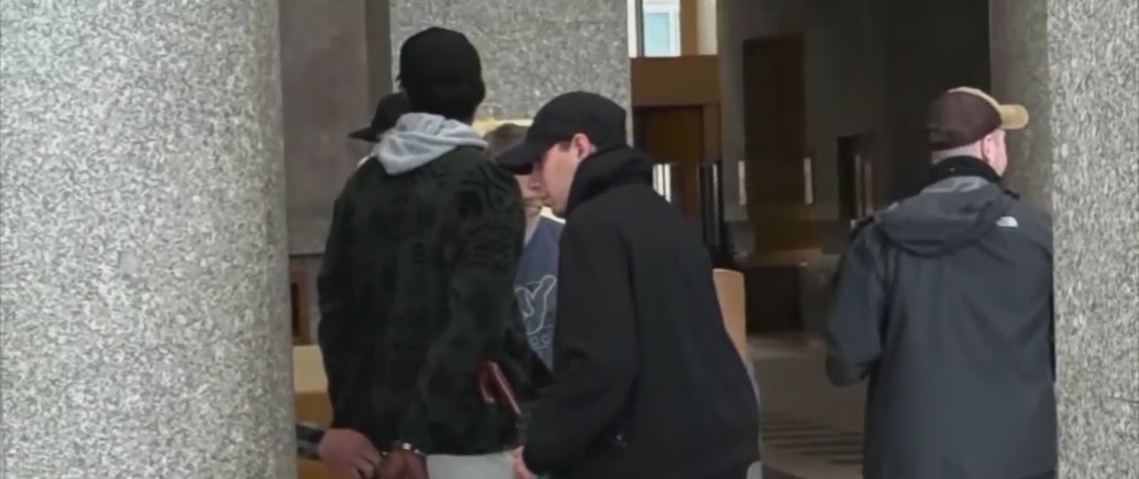 Multiple people taken into ICE custody as raids continue at federal ...