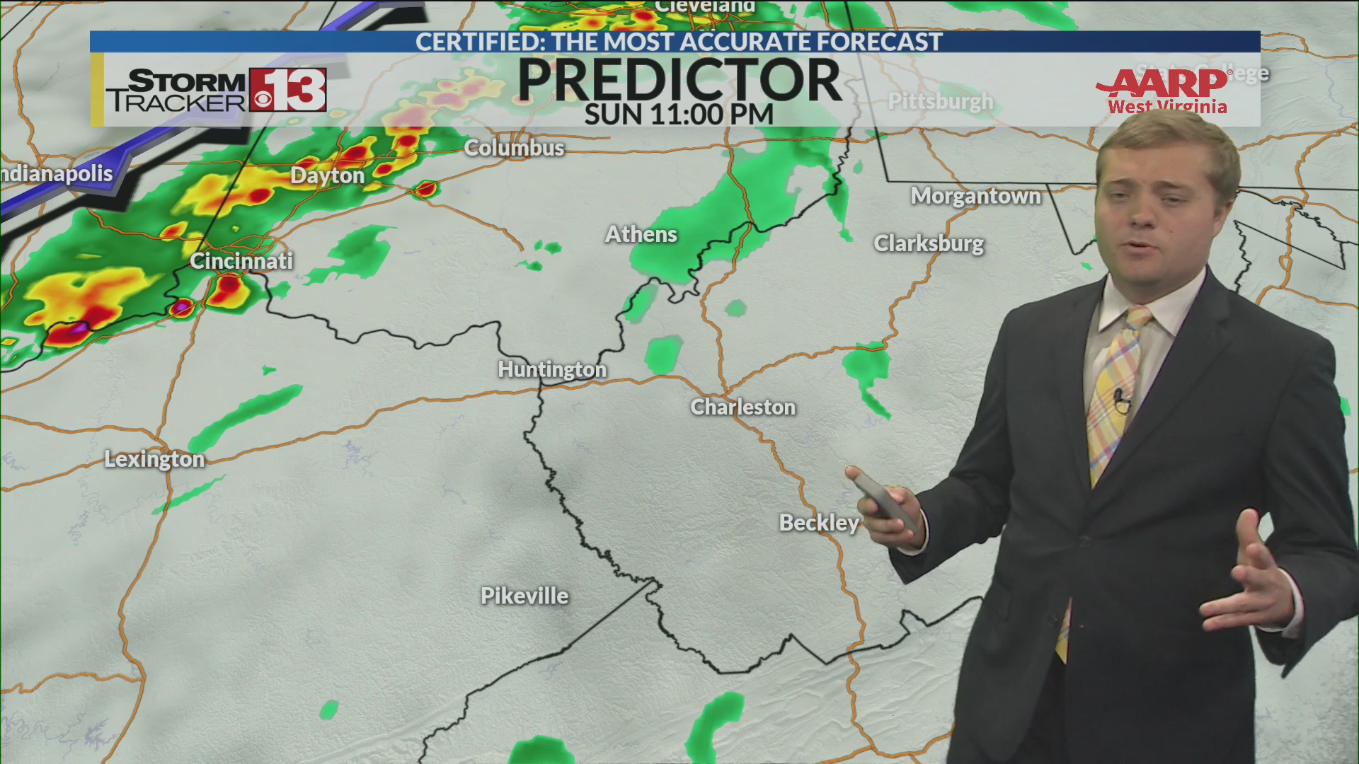 Rainy Workweek Ahead – WOWK 13 News