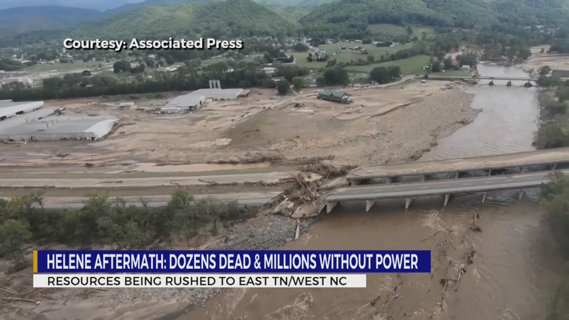 Helene aftermath: Dozens dead and millions without power – WKRN News 2