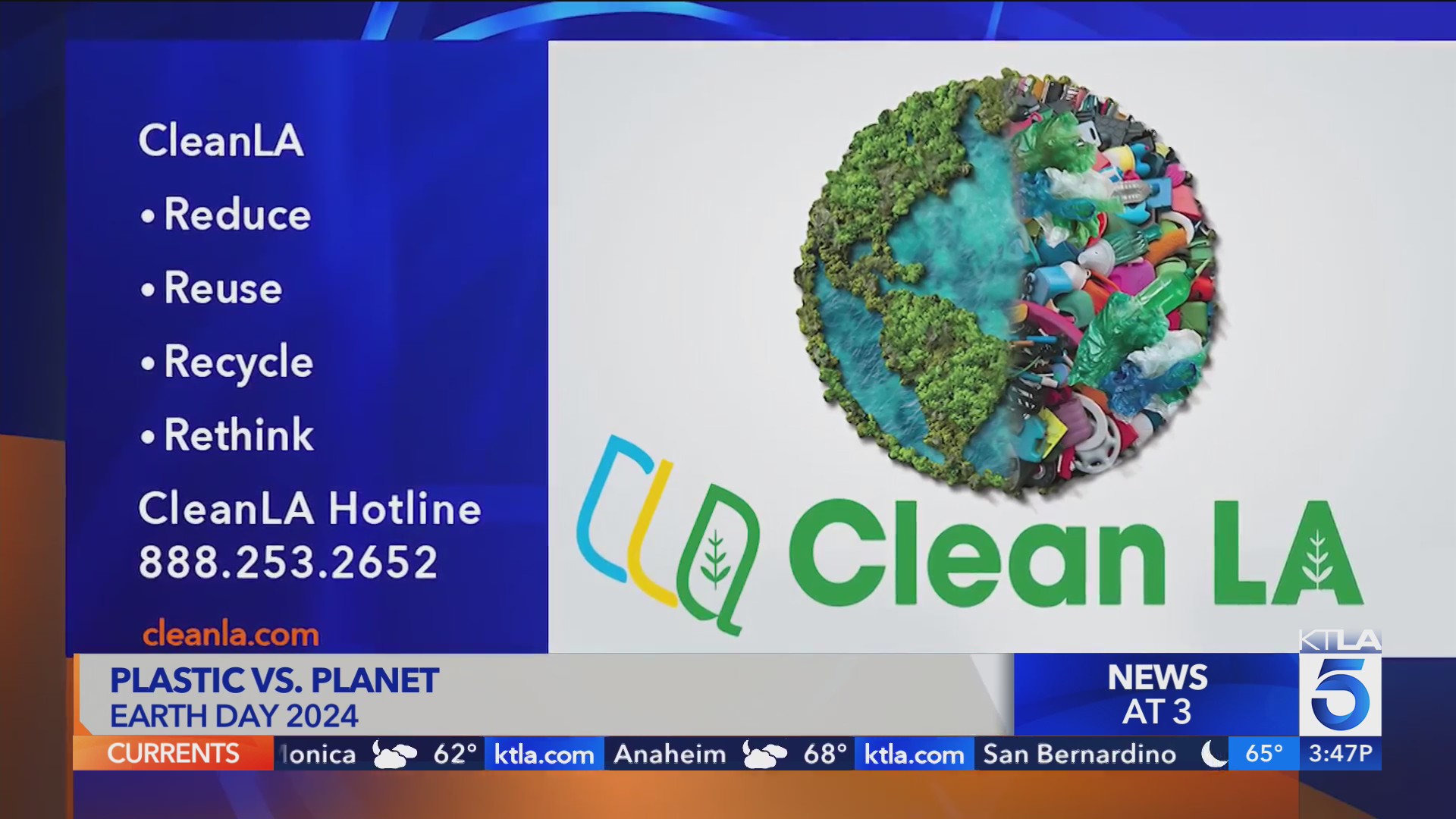 Earth Day 2024 Planet VS Plastic The Ocean Trash Interceptor – KTLA