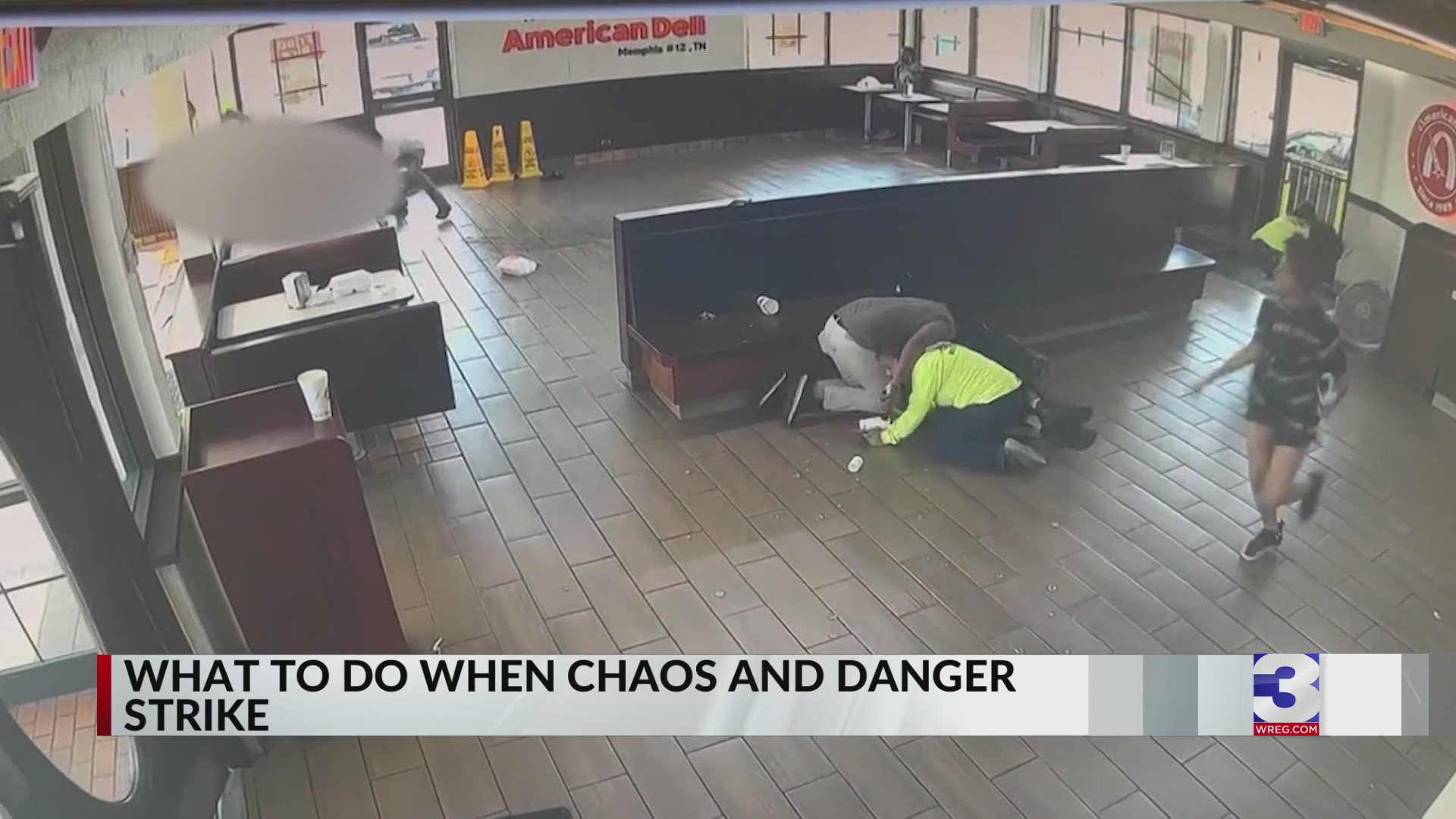 What to do during an active shooter situation – WREG.com