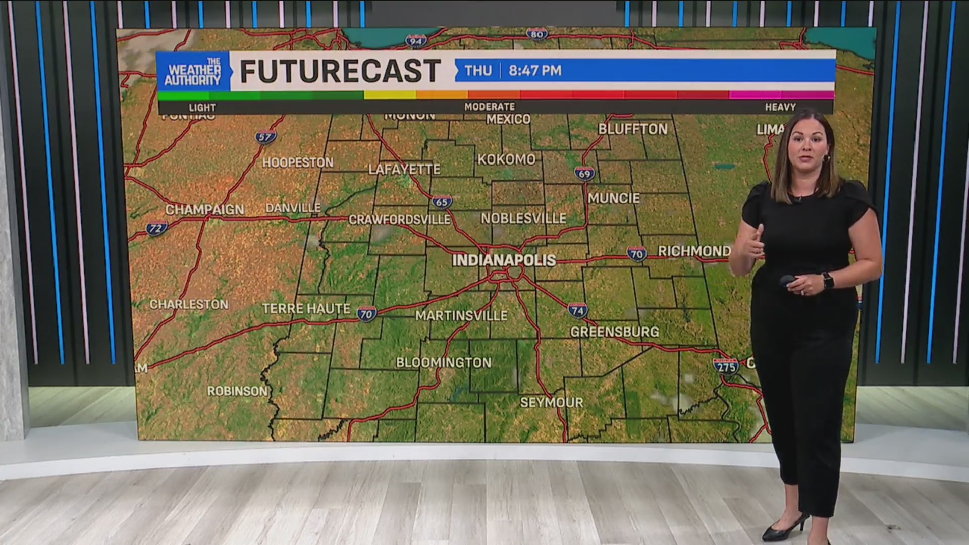 Steamy weather returns to central Indiana – Fox 59