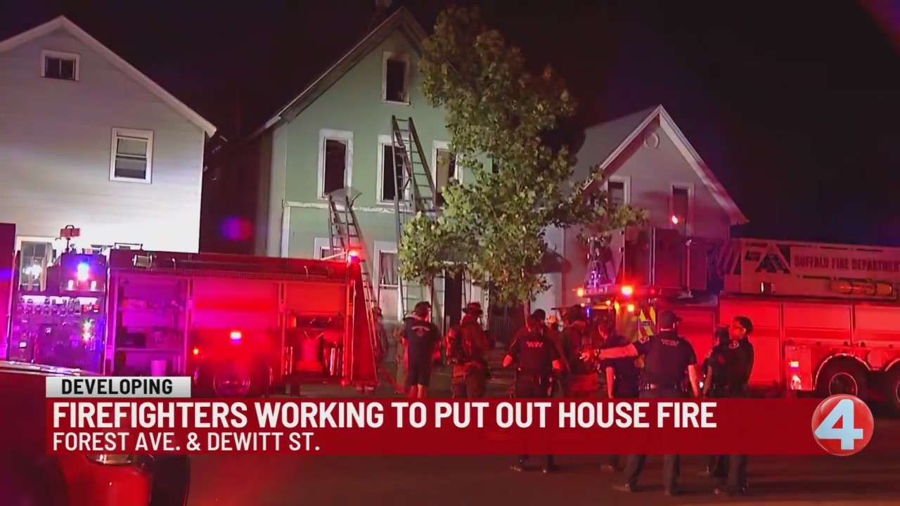 Crews respond to fire on Forest Ave. – News 4 Buffalo