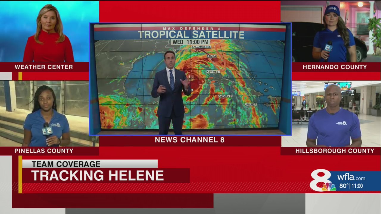 11 p.m. Tropics Update WFLA