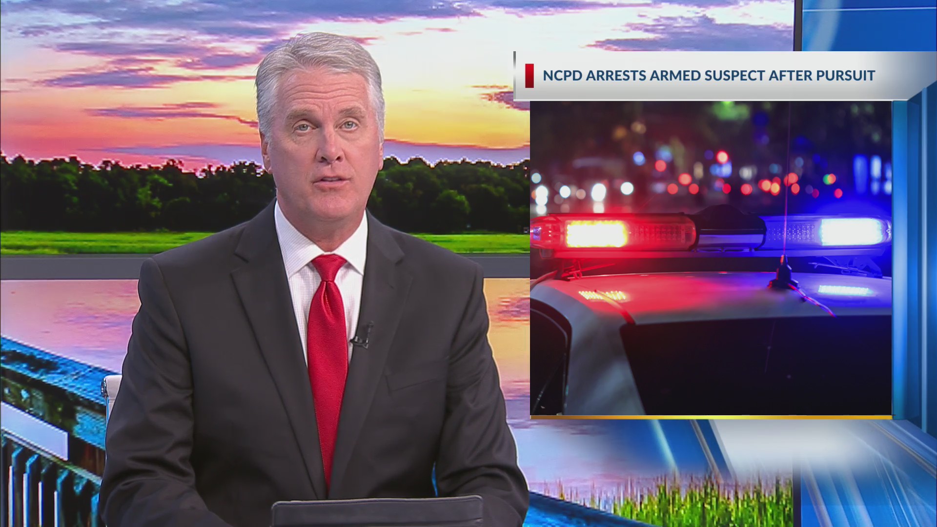 NCPD arrests armed suspect after pursuit – WCBD News 2