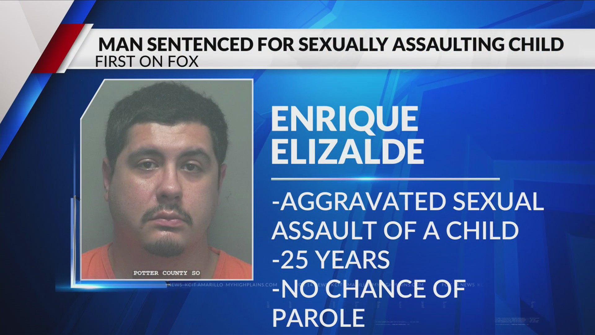Amarillo man sentenced to 25 years in prison for sexual assault of a ...