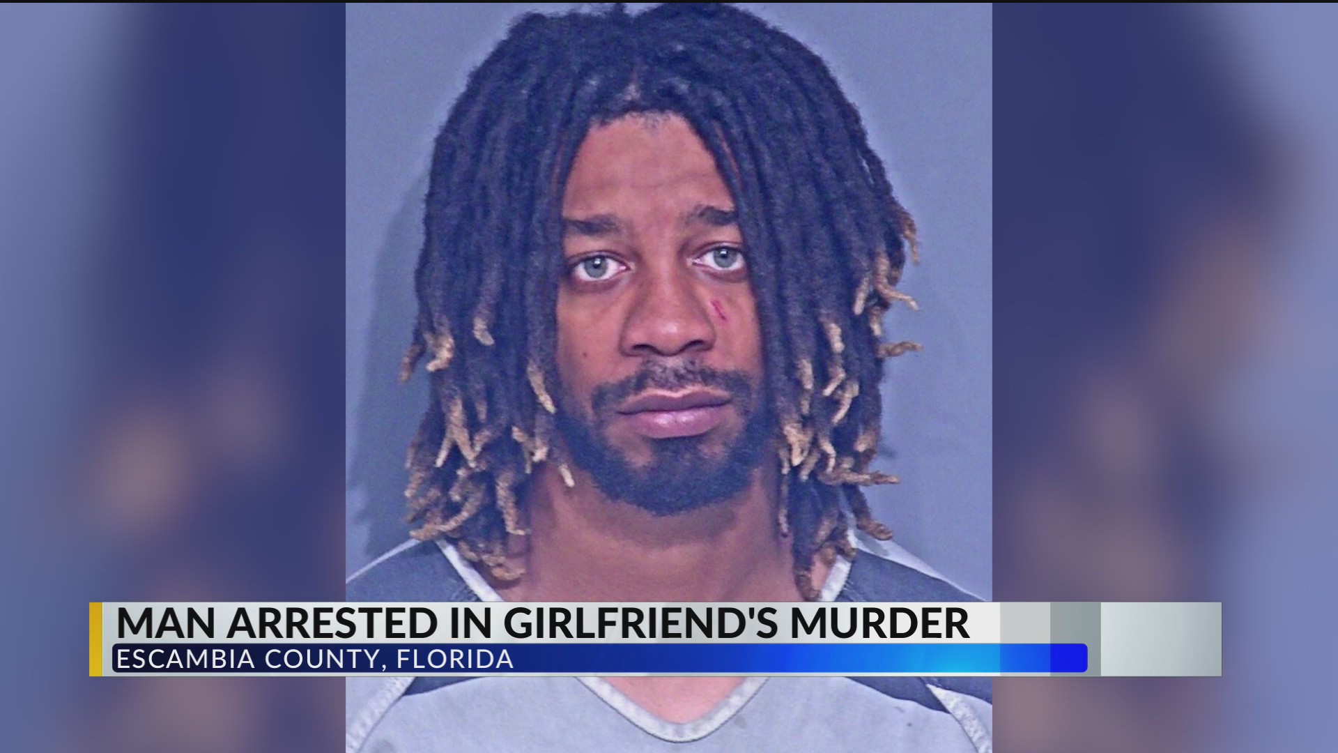 Man arrested in girlfriend’s murder in Escambia County, Florida – WKRG ...