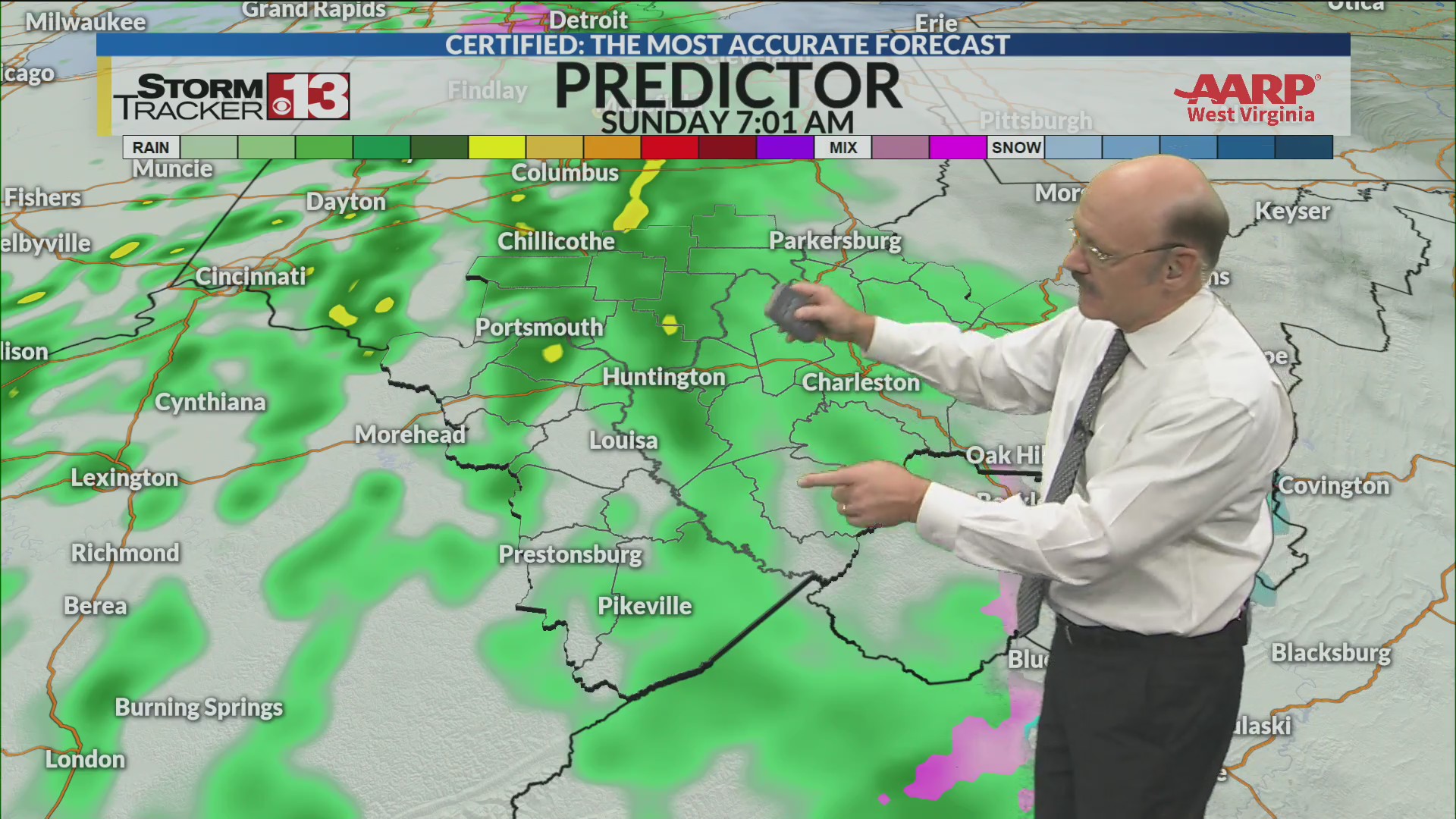 Rain for the second half of the weekend – WOWK 13 News