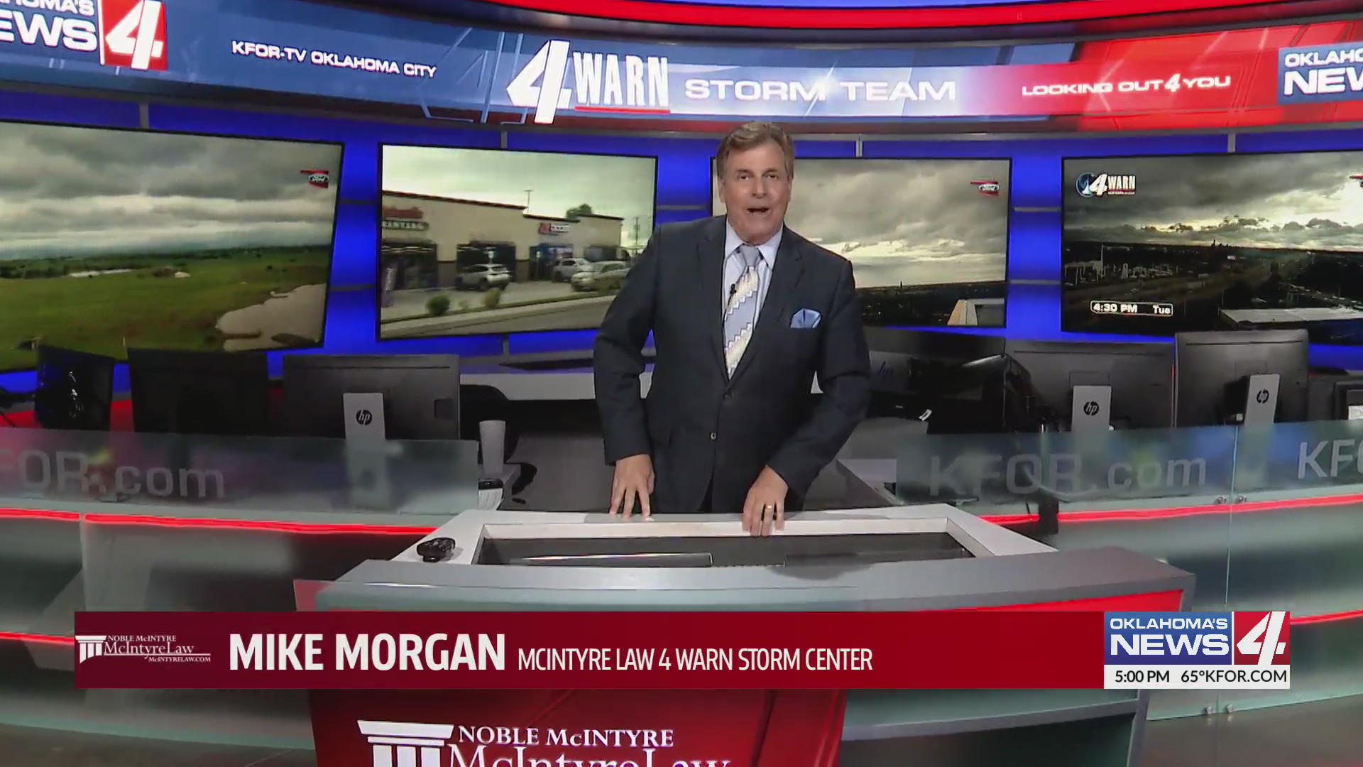 Mike Morgan is 5PM Tuesday tracking more severe storms and heavy ...