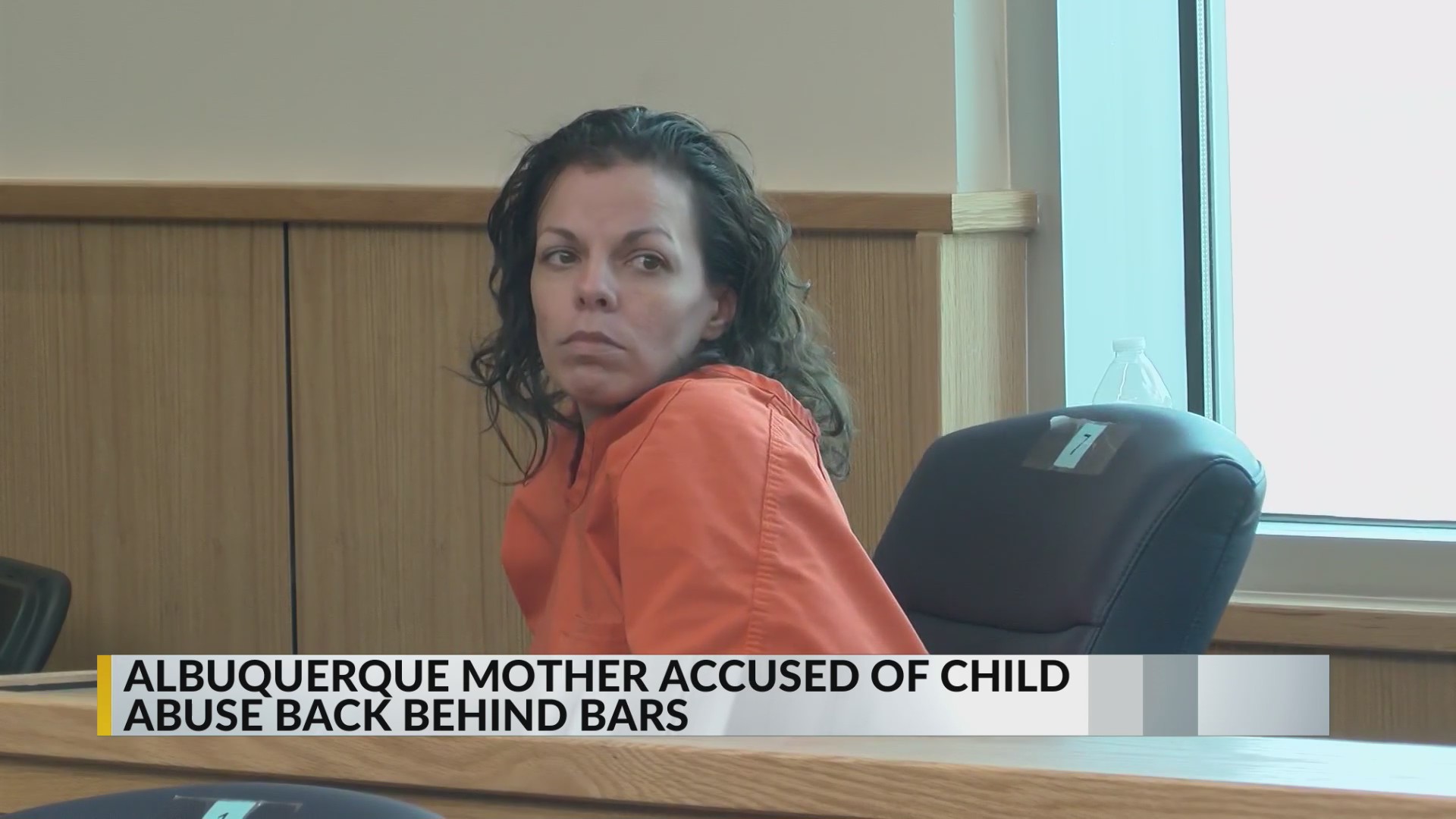 Albuquerque woman accused of child abuse back behind bars – KRQE NEWS ...