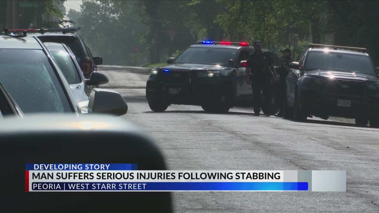 UPDATED One arrested for Friday morning stabbing in South Peoria