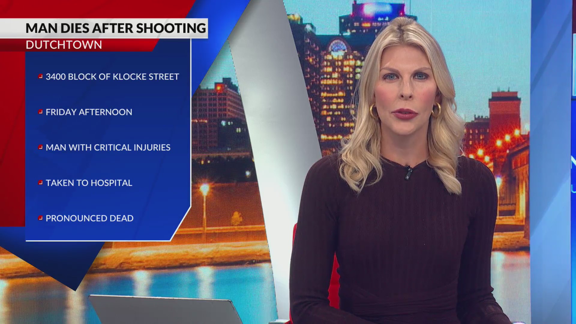 St. Louis police investigate deadly shooting in Dutchtown – FOX 2