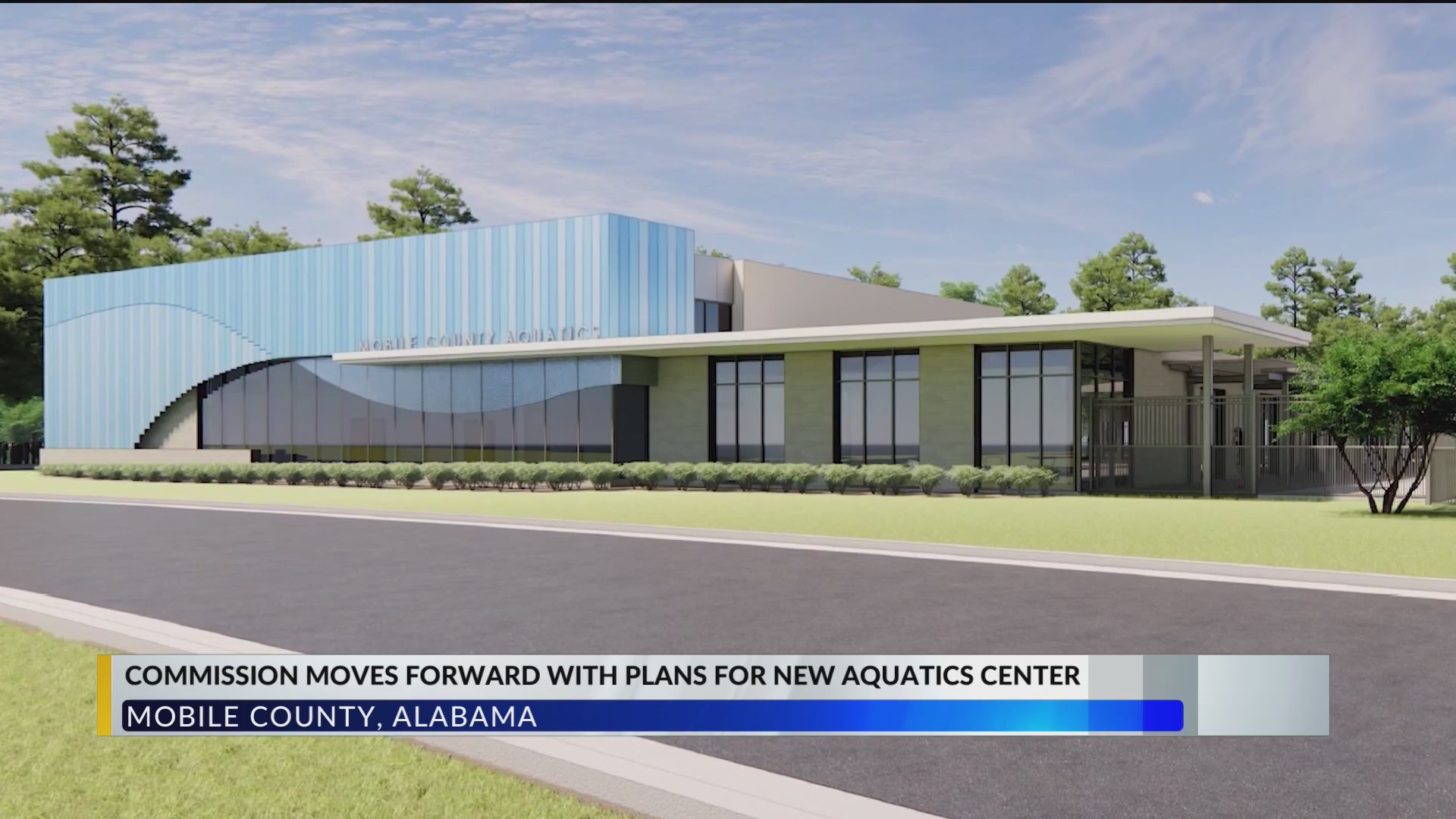 Mobile County Commission continues project for new Aquatics Center ...