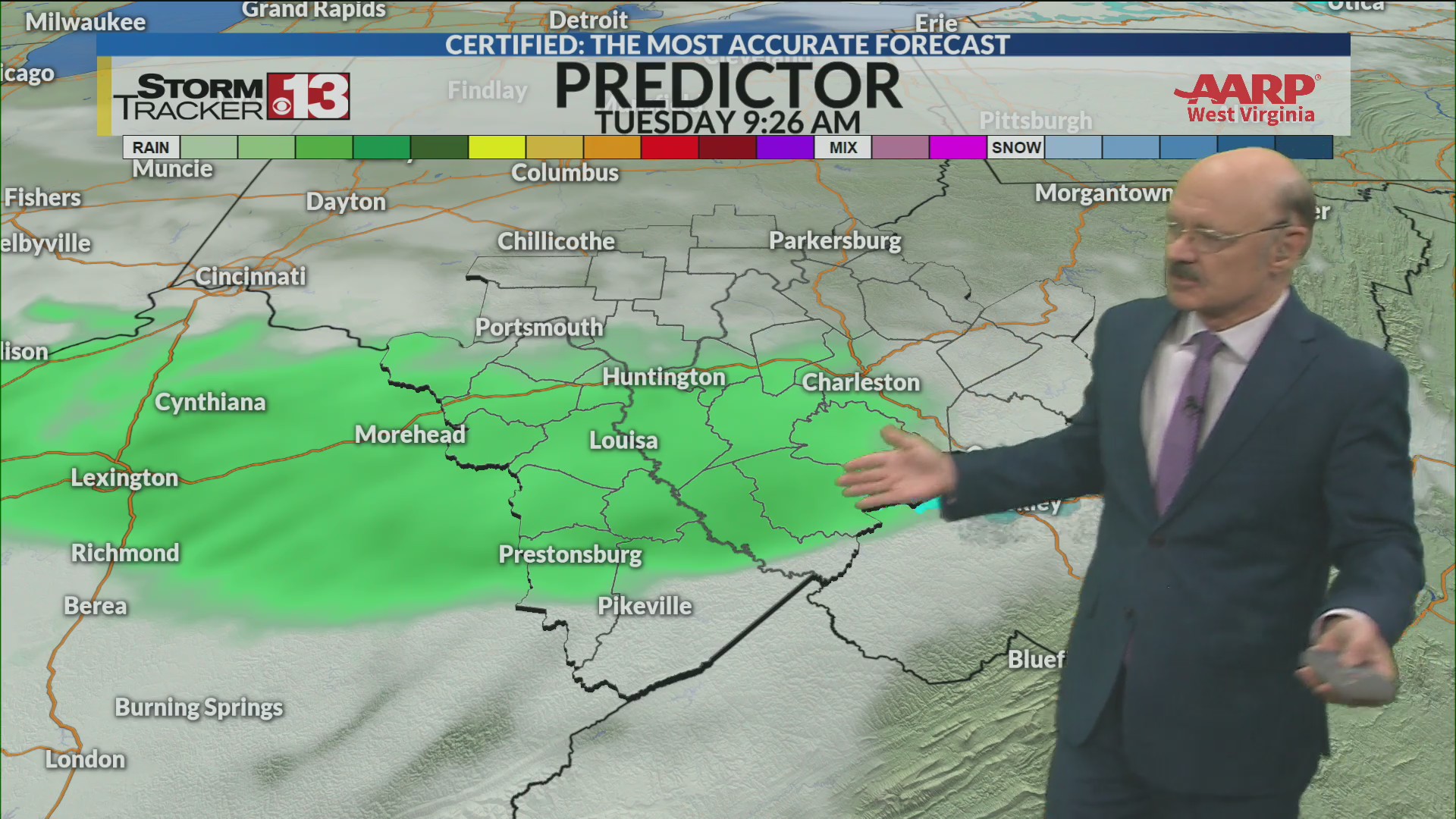 Nuisance rain before weekend storms – WOWK 13 News