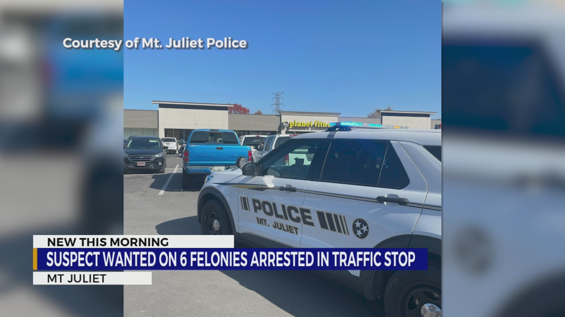 Wanted suspect captured in Mt. Juliet – WKRN News 2