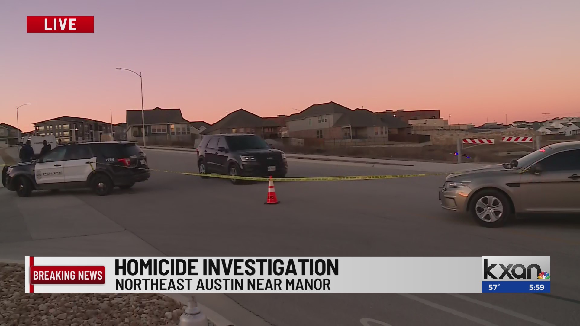 APD: 1 dead, 1 injured following homicide in northeast Austin – KXAN Austin
