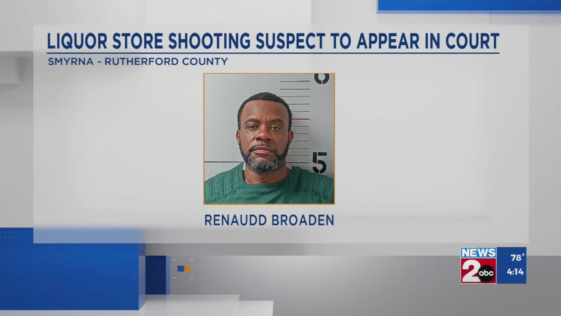 Liquor store shooting suspect to appear in court – WKRN News 2