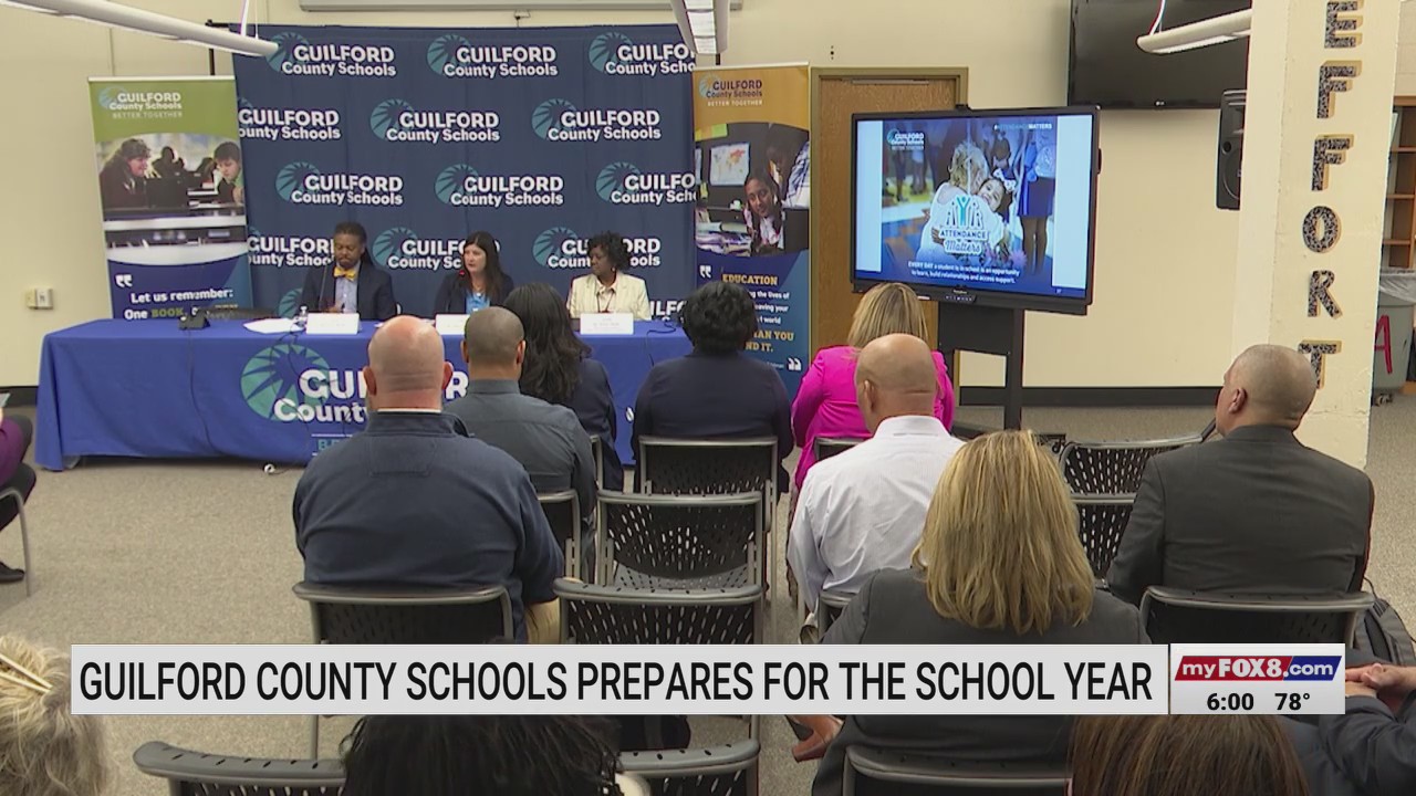 Guilford County Schools prepares for new school year FOX8 WGHP