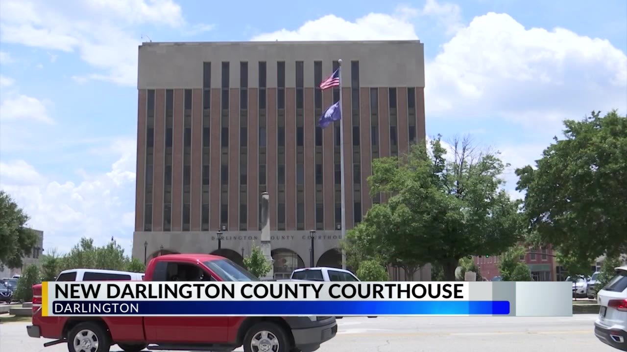 Darlington County celebrates opening of new $15 million courthouse – WBTW