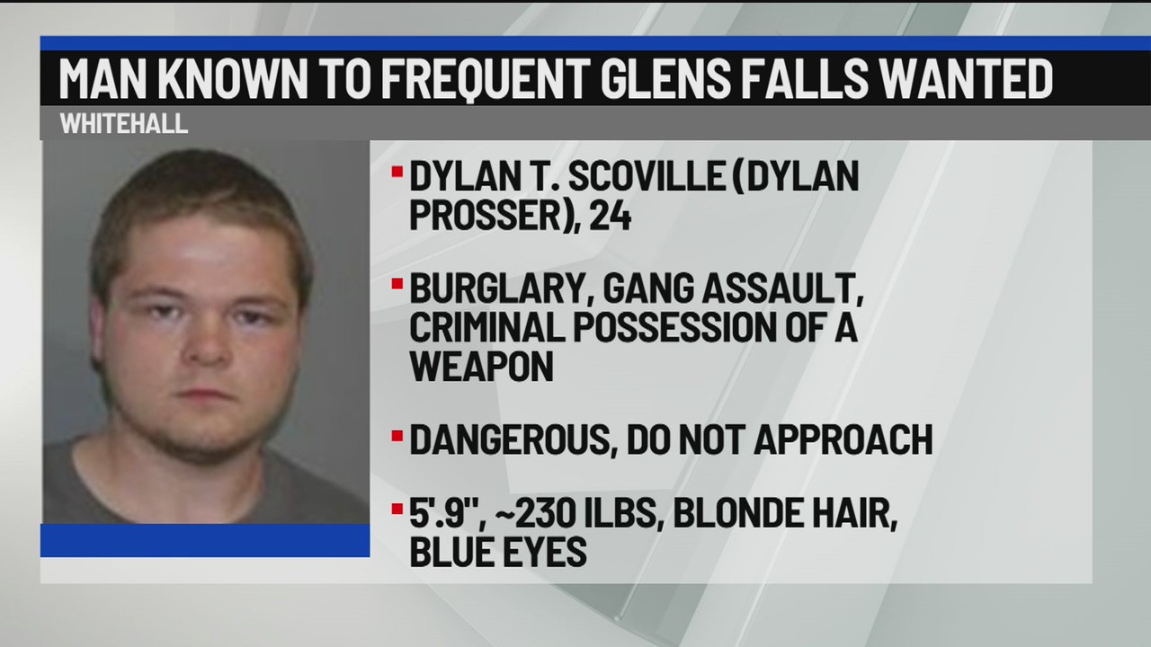 NYSP looking for man known to frequent Glens Falls – NEWS10 ABC