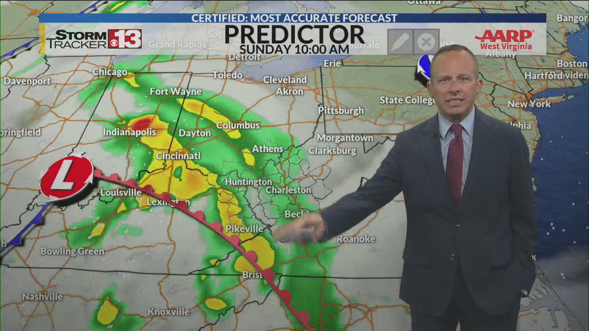 Multiple stormy days in a row starts now – WOWK 13 News