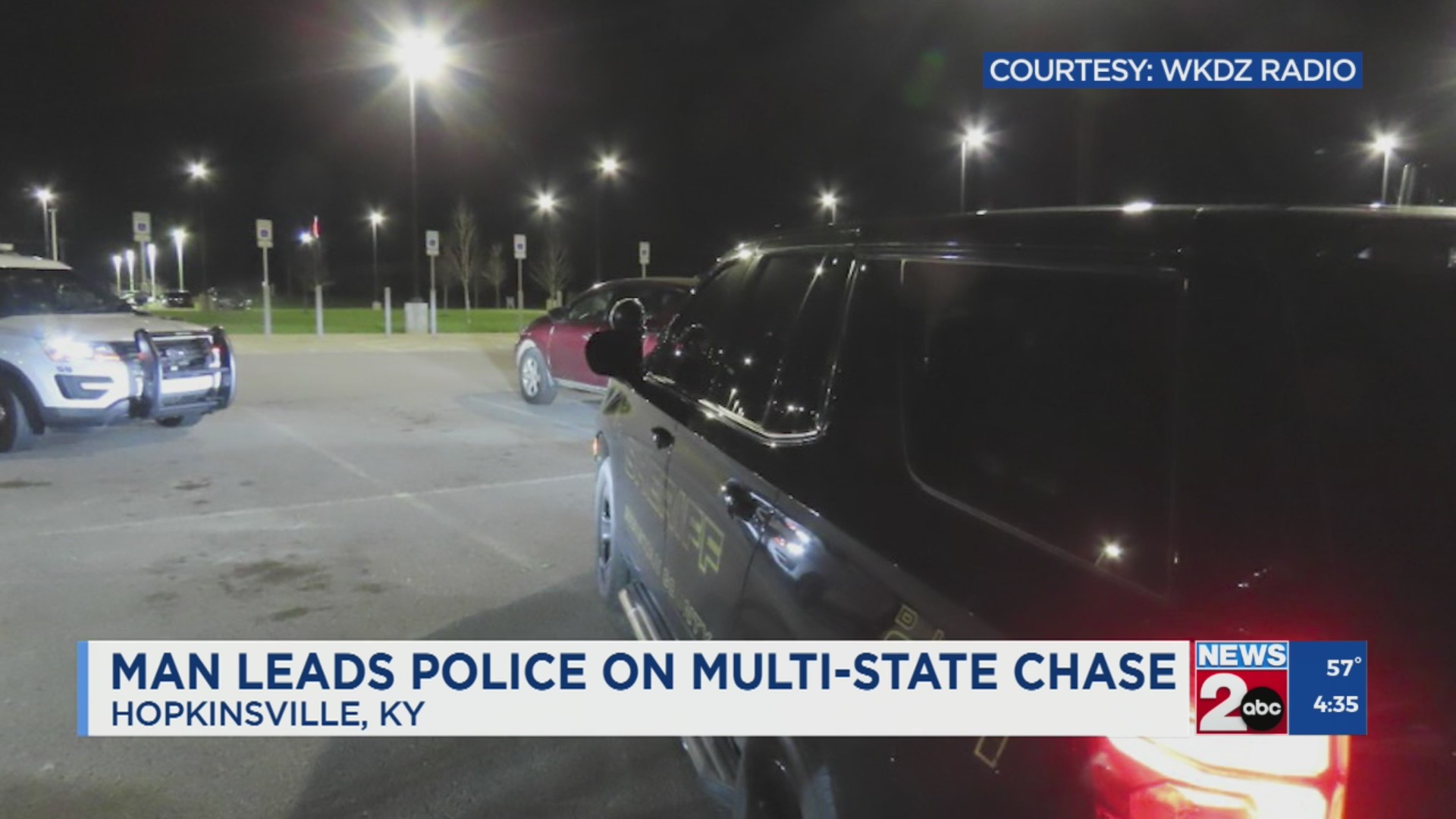 Springfield man accused of leading authorities on multi-state chase ...