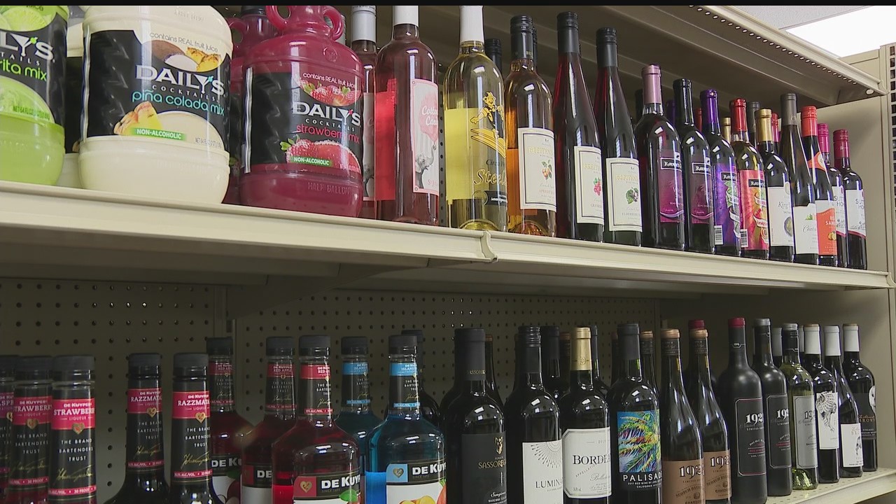 Store owner considers future after liquor pulled – WKBN.com