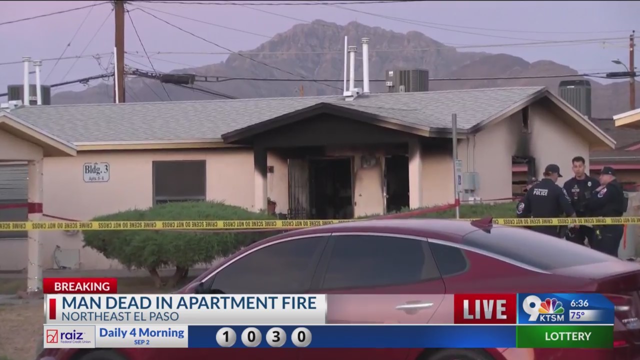 Man dies in northeast El Paso house fire – KTSM 9 News