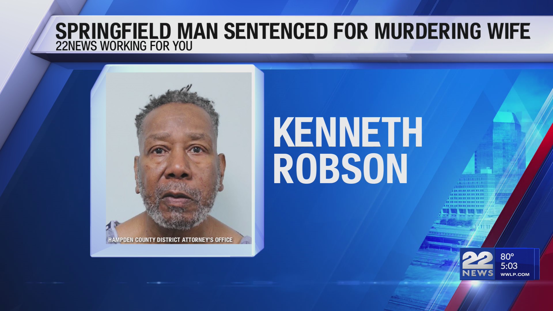 Springfield man sentenced to prison for 2024 murder of wife – WWLP