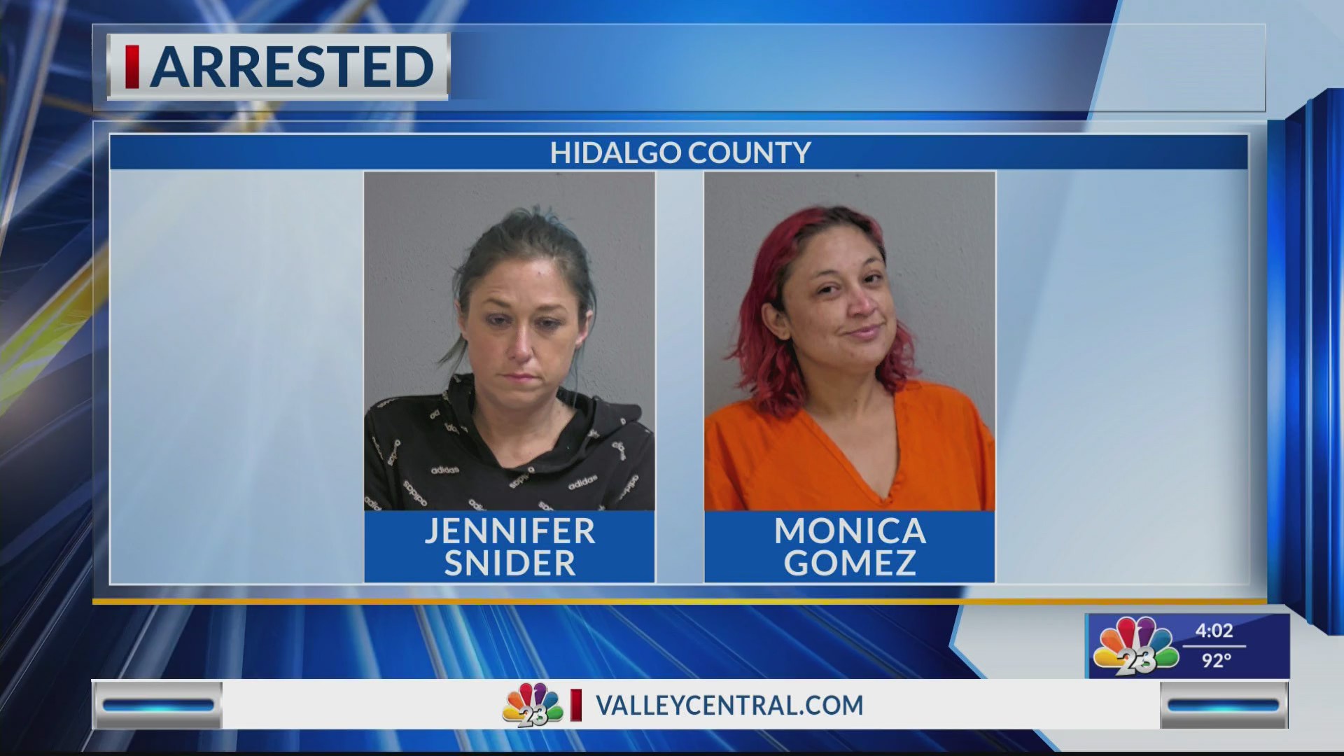 Two women arrested in connection to San Juan murder case – KVEO-TV