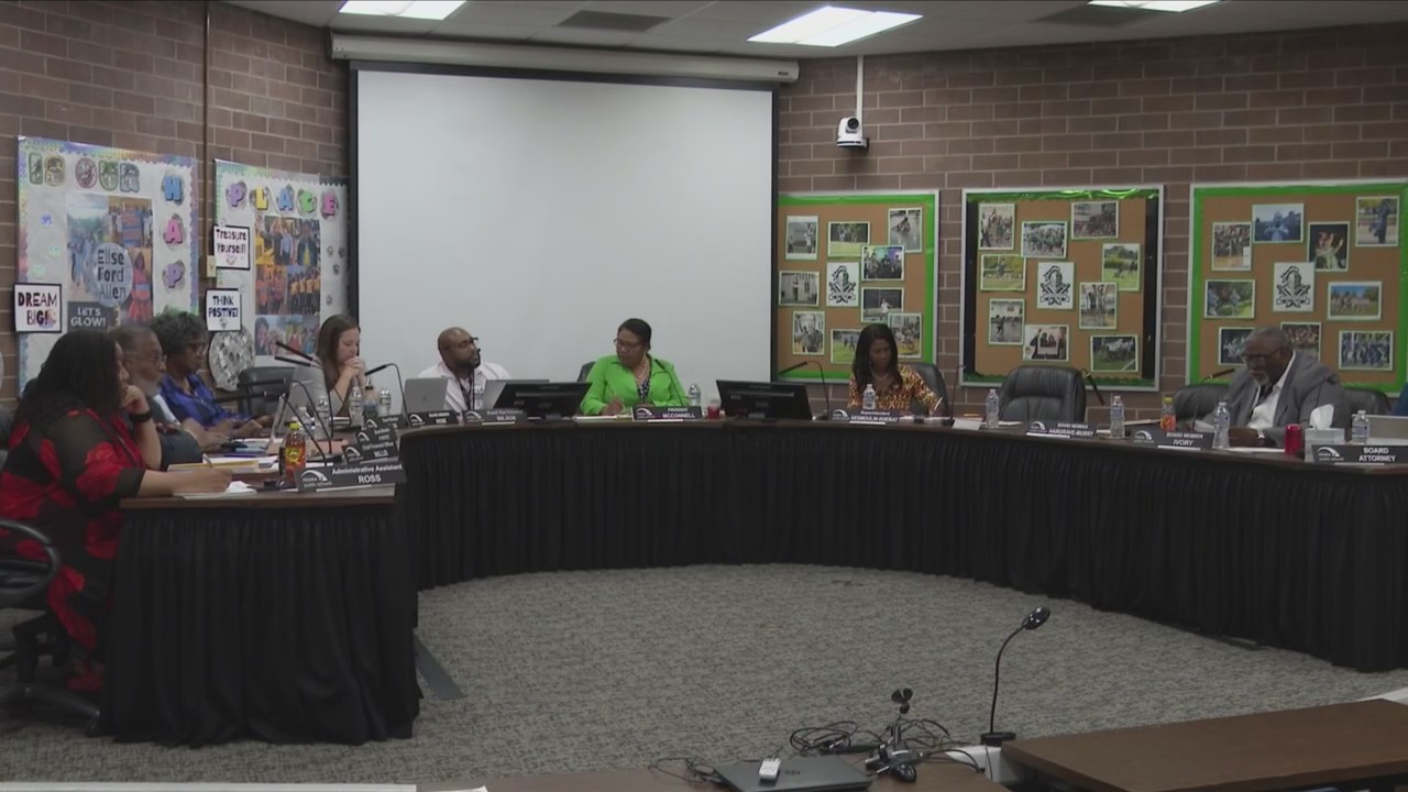 School board could approve clear bag policy at its next meeting for