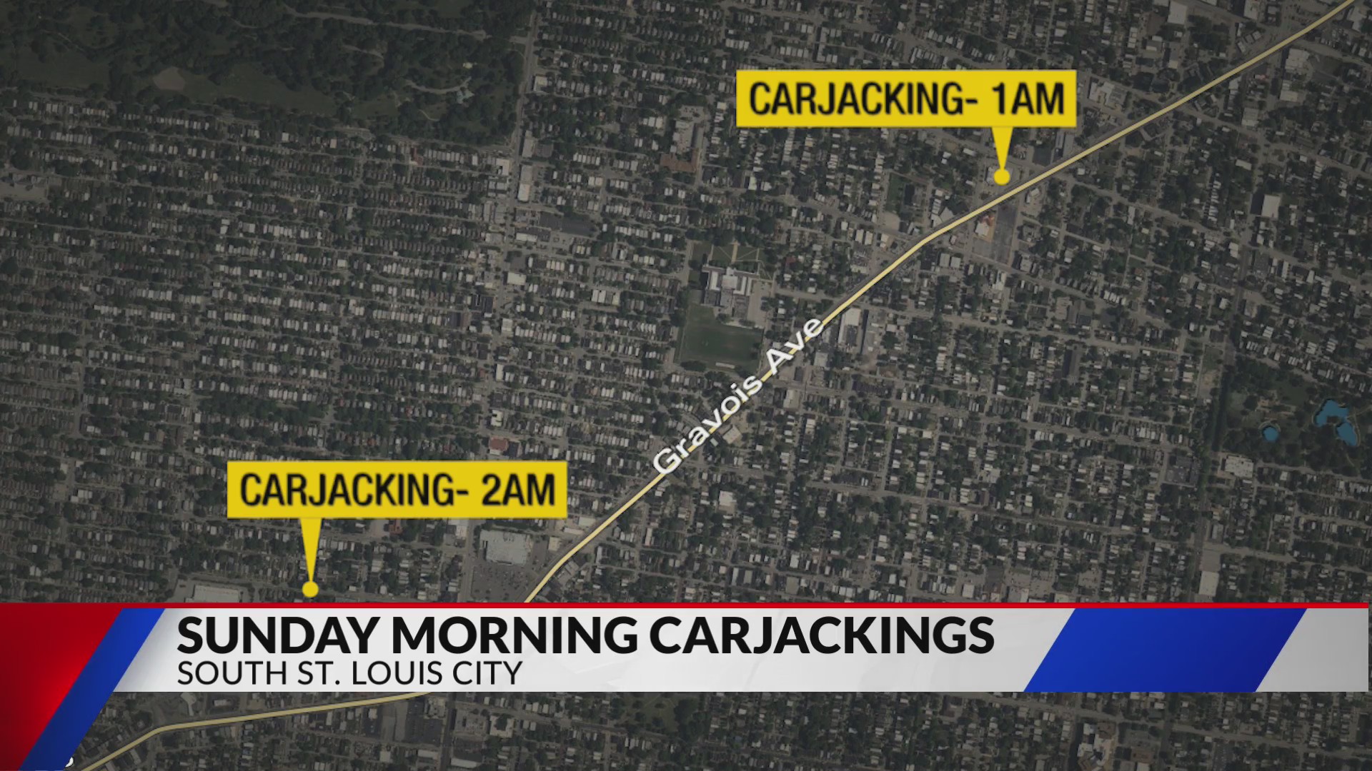 Police investigating two carjackings in South City – FOX 2