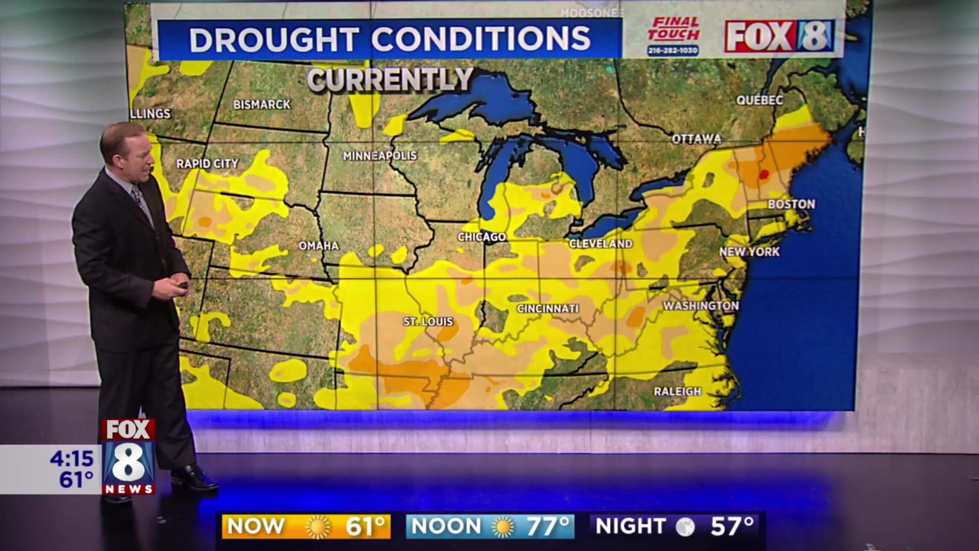 FORECAST: Sunny and warm — any chance of rain? – Fox 8 Cleveland WJW