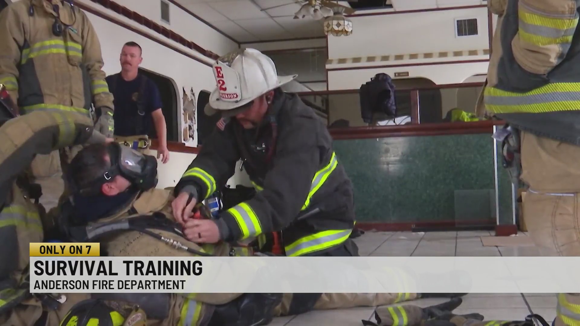 Anderson firefighters training for emergencies – WSPA 7NEWS
