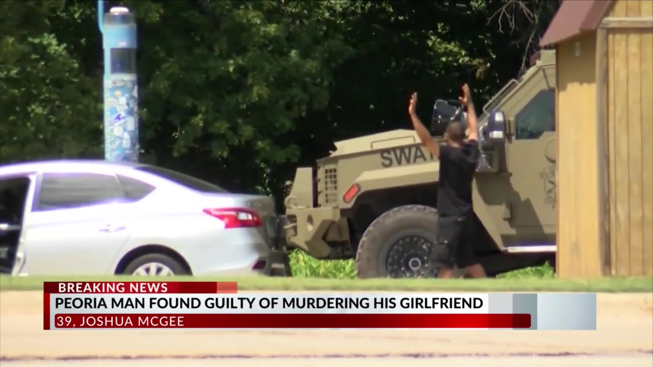 Peoria man found guilty of killing girlfriend and leaving her along the ...