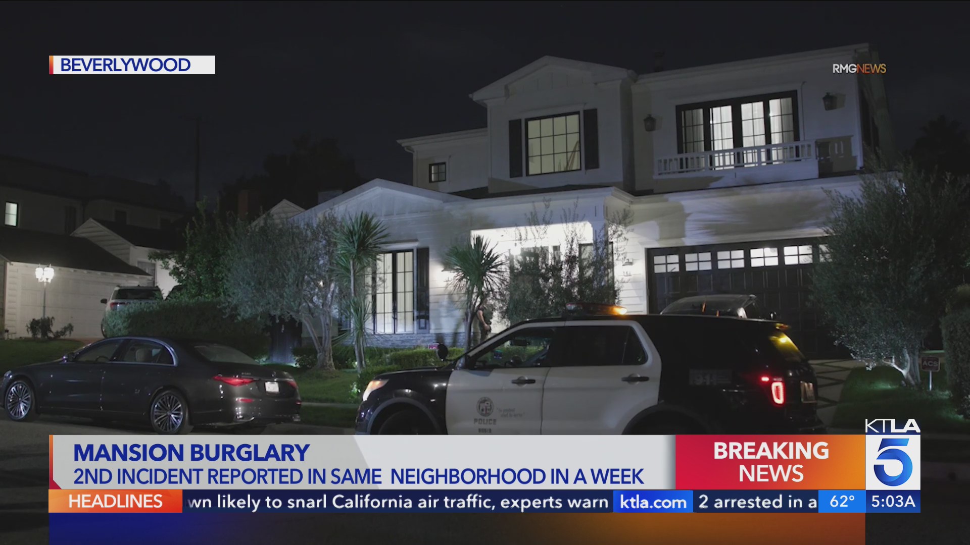 Woman hides in bedroom during home invasion on L.A.’ Westside region – KTLA