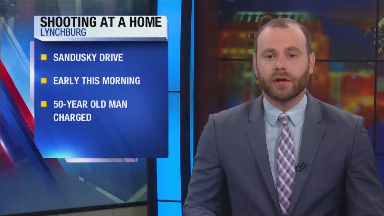 Man arrested in Lynchburg after shooting incident on Sandusky Drive ...