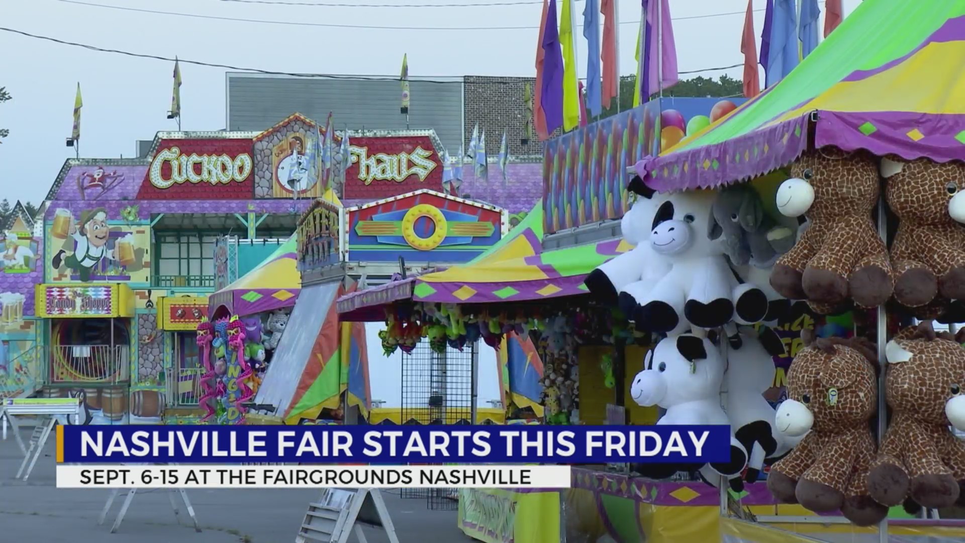 Nashville Fair starts September 6 – WKRN News 2